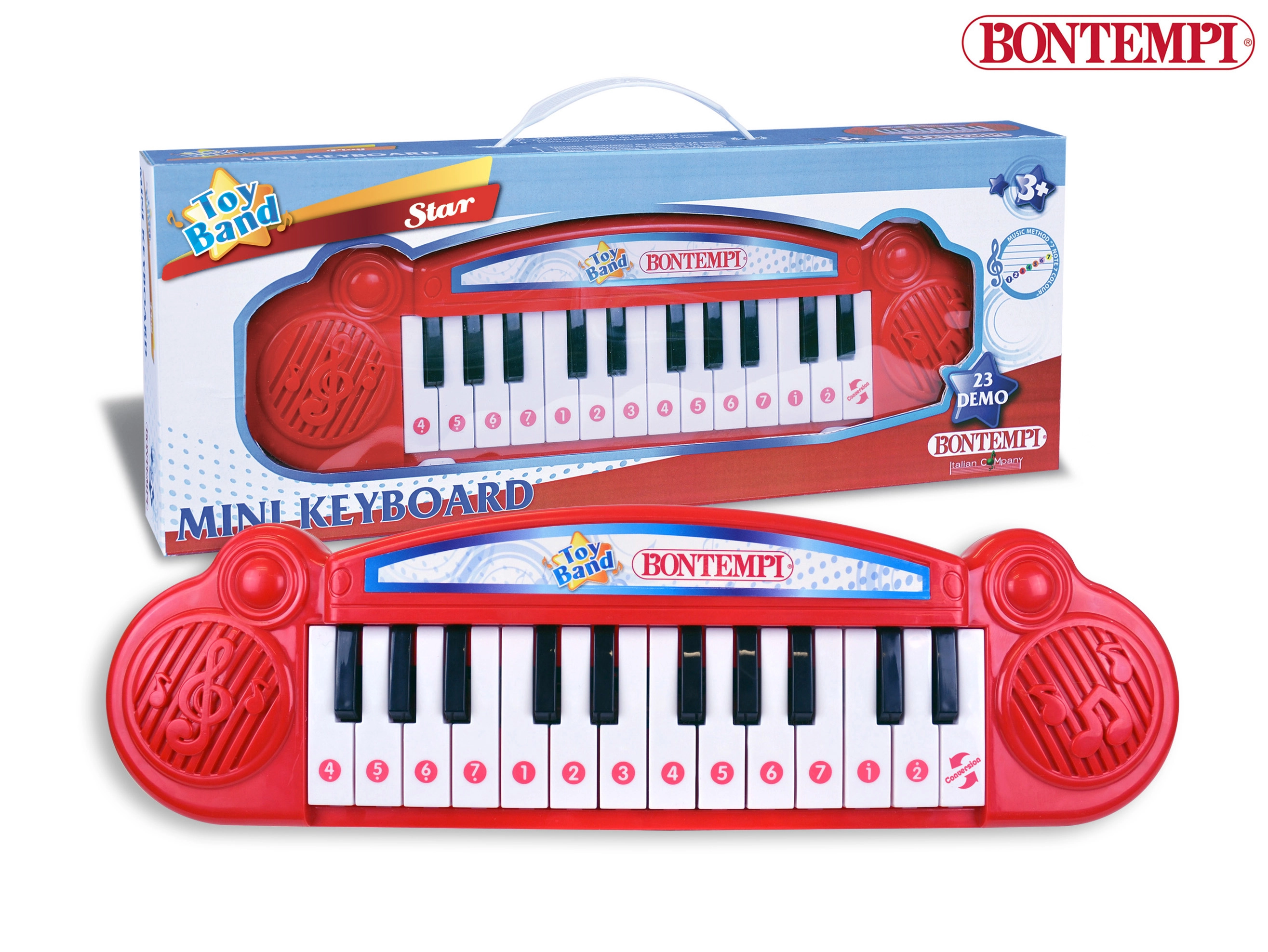 E-shop Bontempi Detské elektronické klávesy