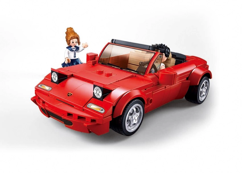 E-shop Sluban B1128 Sportovní vůz MX5