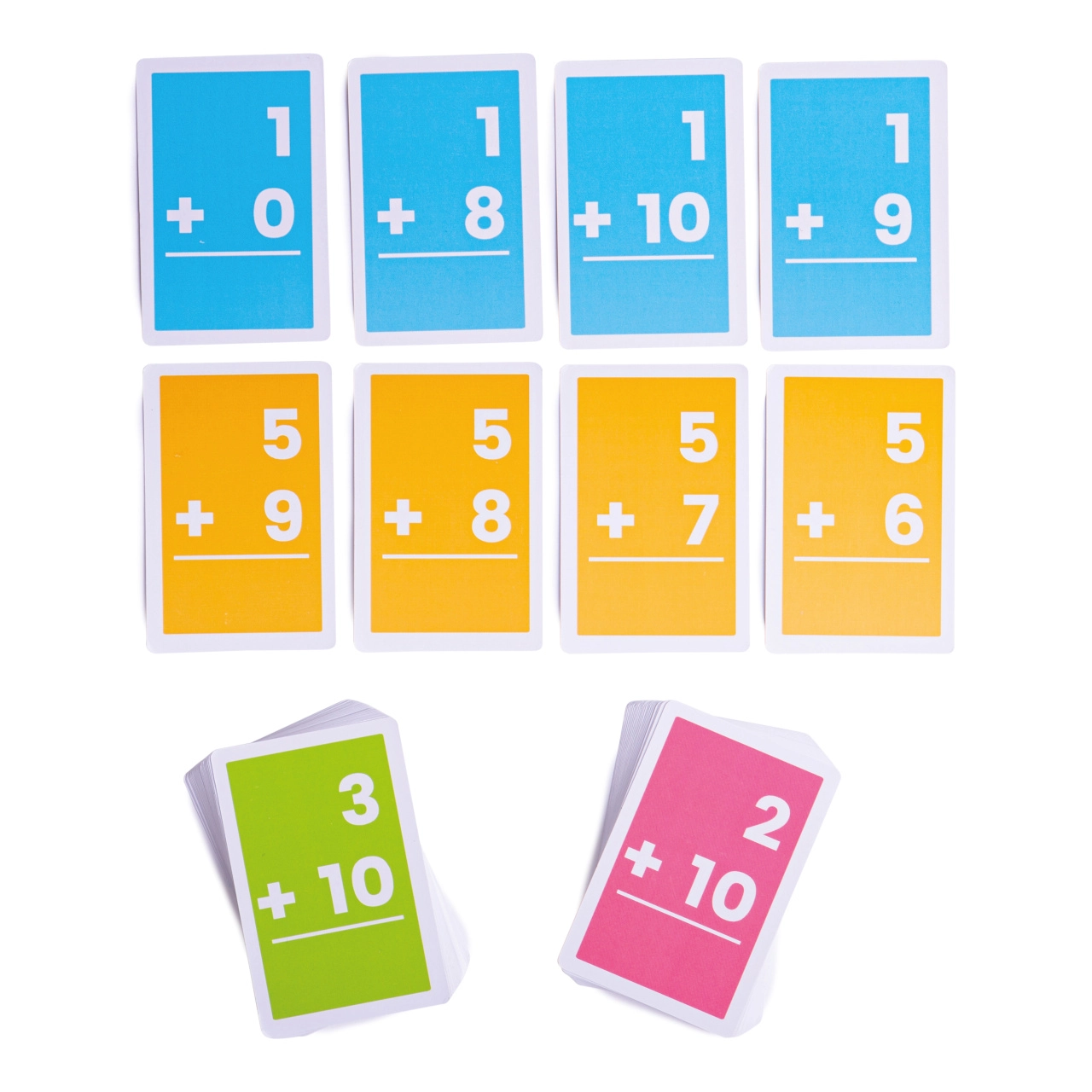 E-shop Bigjigs Toys Sada kariet na sčítanie 1-10