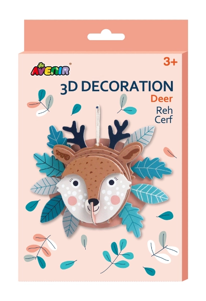 E-shop 3D dekorácia jeleň