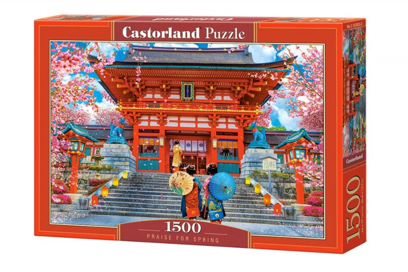 E-shop CASTORLAND Oslava Jara 1500 dielov