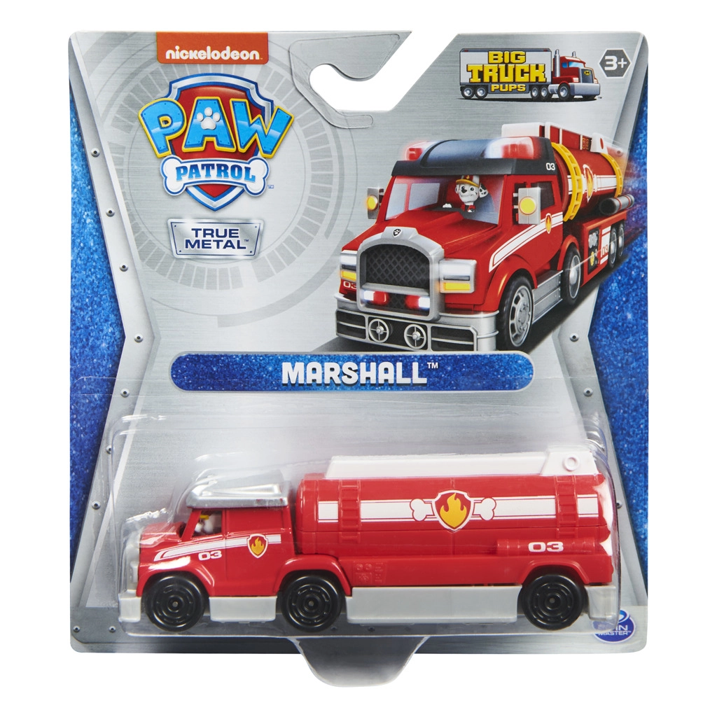 E-shop Spin Master PAW PATROLTRUCKS KOVOVÝ NÁKLADIAK MARSHAL
