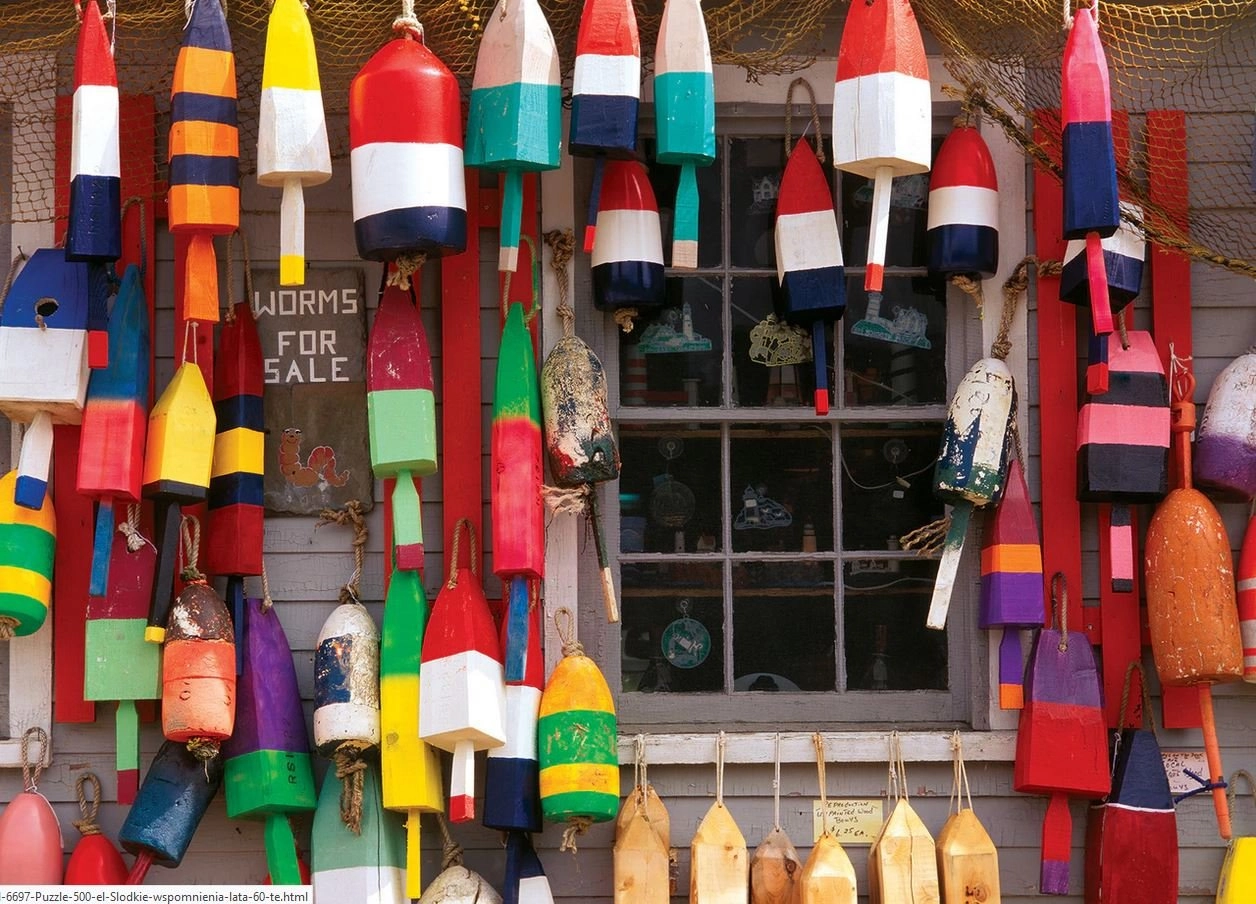 E-shop Cobble Hill Lobster Buoys 1000 dielov