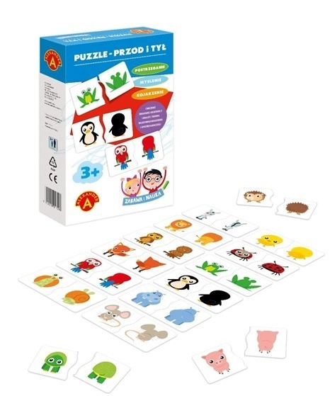 E-shop Predné a zadné hádanky, zábava a učenie
