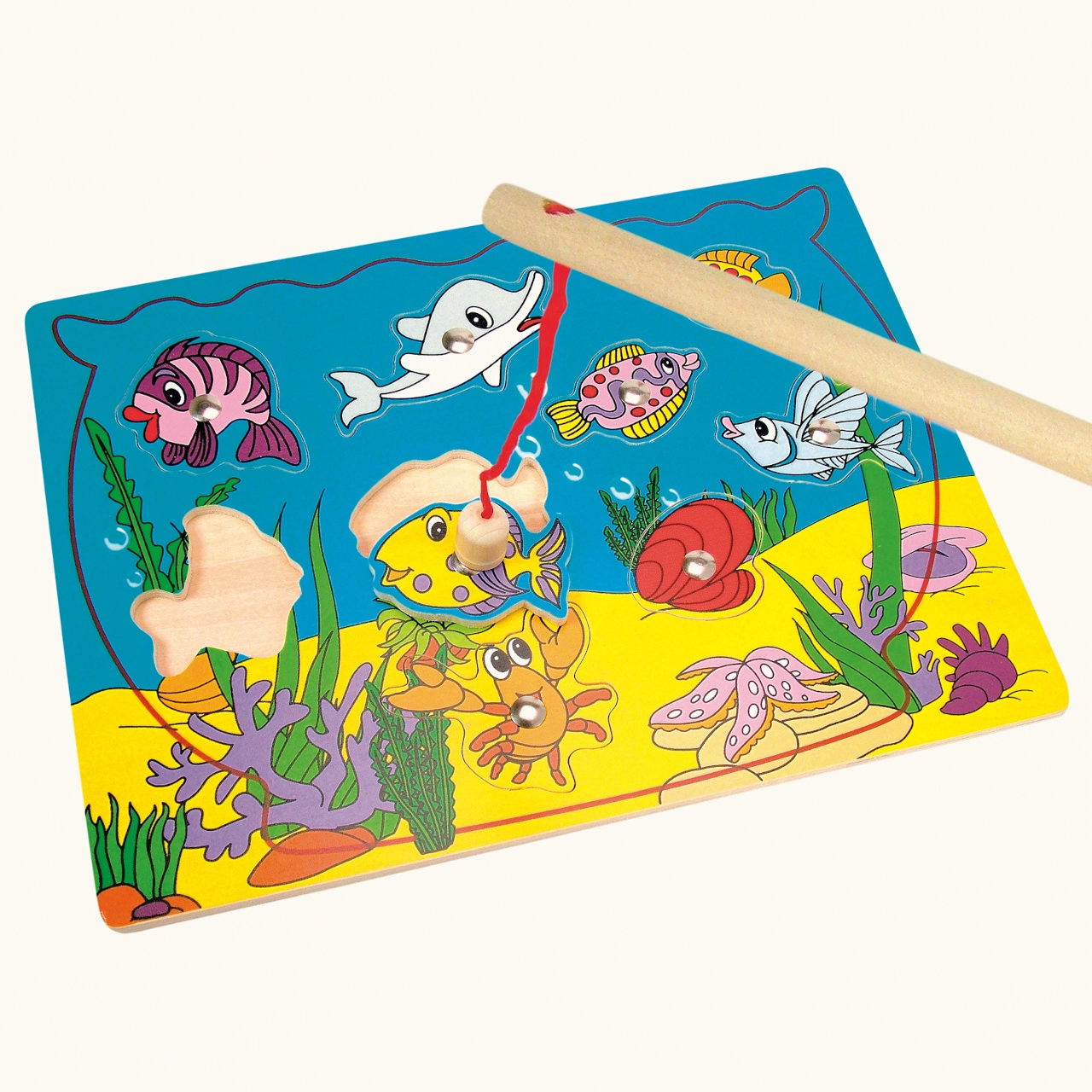 E-shop BINO Puzzle magnetické aquarium