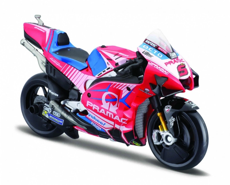 MaistoMotocykel Ducati Pramac racing 2022 #89 Johann Zarco 1:18
