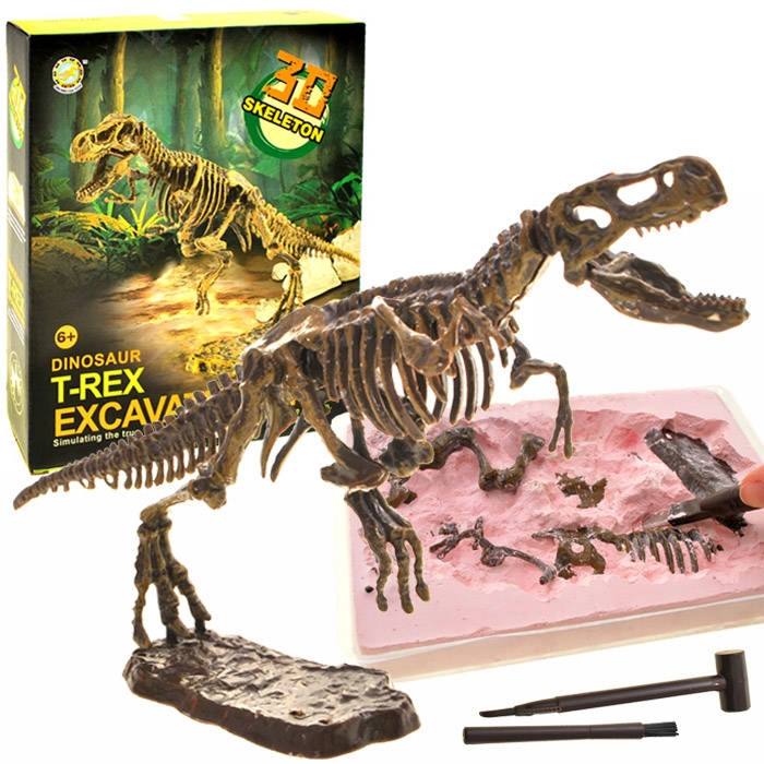 E-shop ZA1777 A DR T Rex pre malého paleontológa 3D