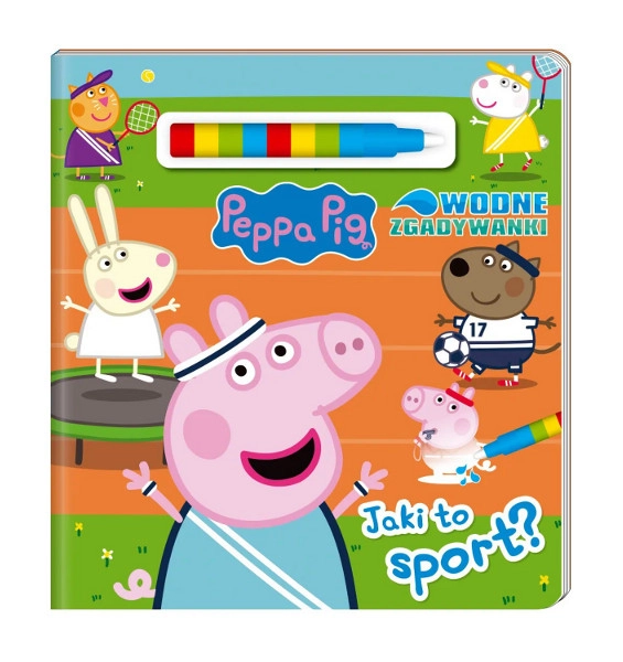 E-shop Prasiatko Peppa – Vodné hádanky: Aký je to šport