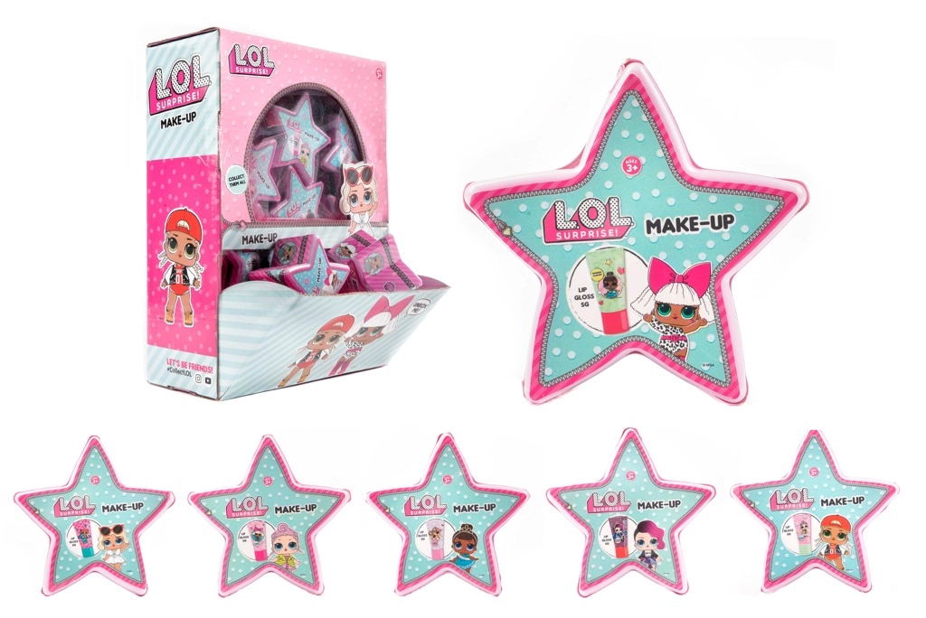 Make up L.O.L. Surprise hviezdička
