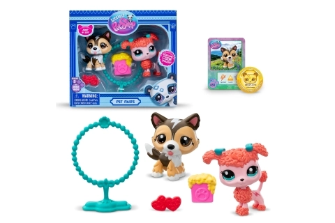 Littlest Pet Shop dvojice figúrok – séria 2