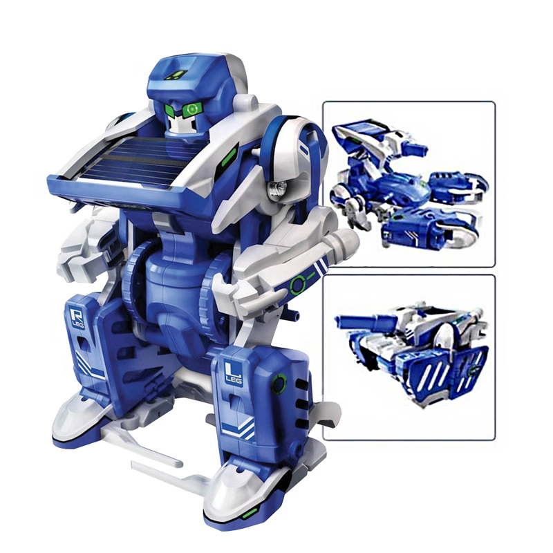 E-shop Solárny robot 3v1 Sparkys – stavebnica pre deti