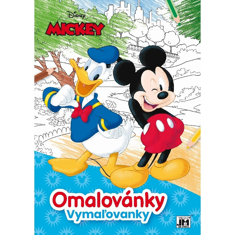 Omalovánky Mickey