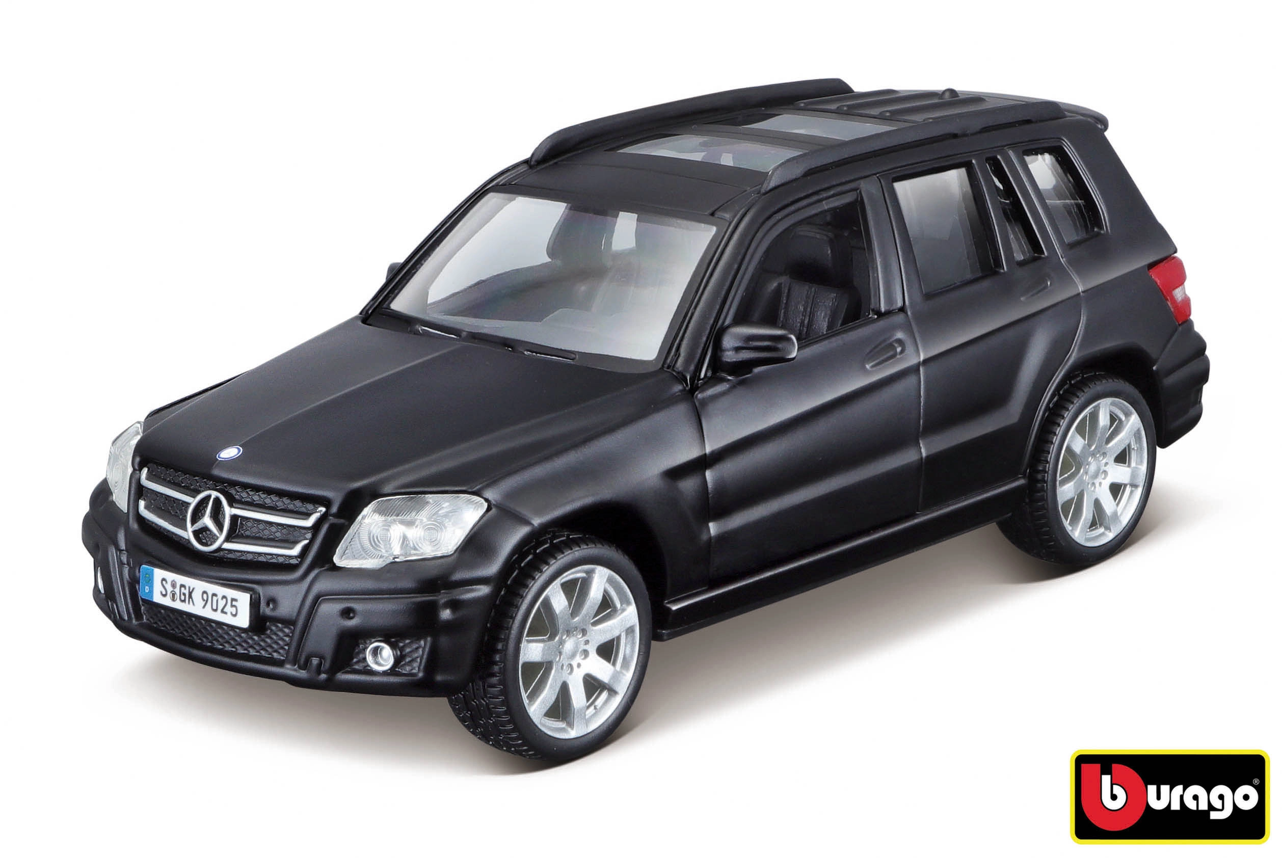 E-shop Bburago Mercedes-Benz GLK-Class červená 1:32