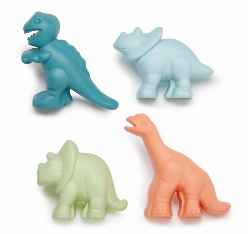 E-shop Ecoiffier Beach Formičky Dinosauři 4 ks