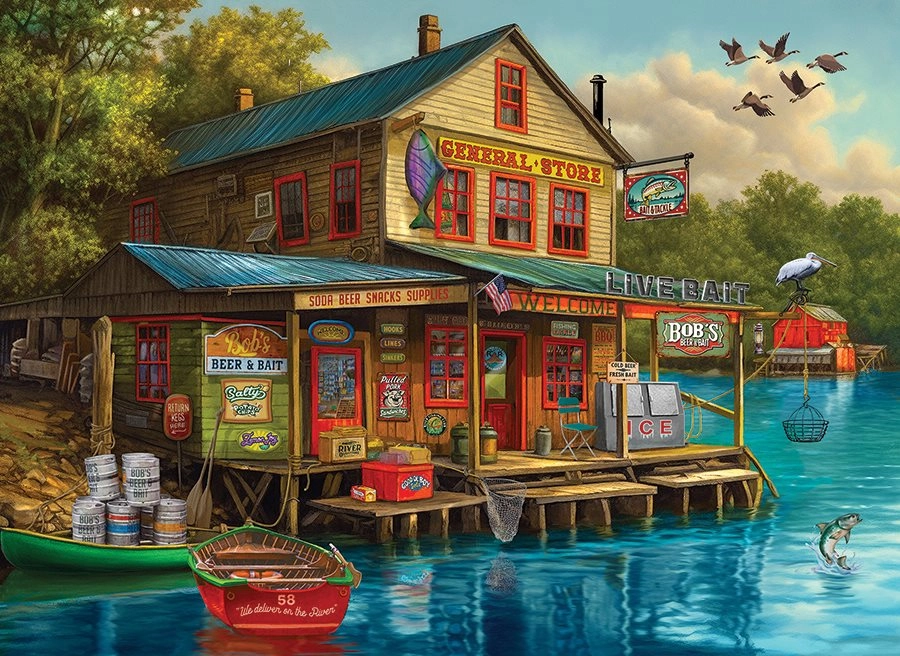 E-shop COBBLE HILL Obchod Bob's Beer & Bait 1000 dielov