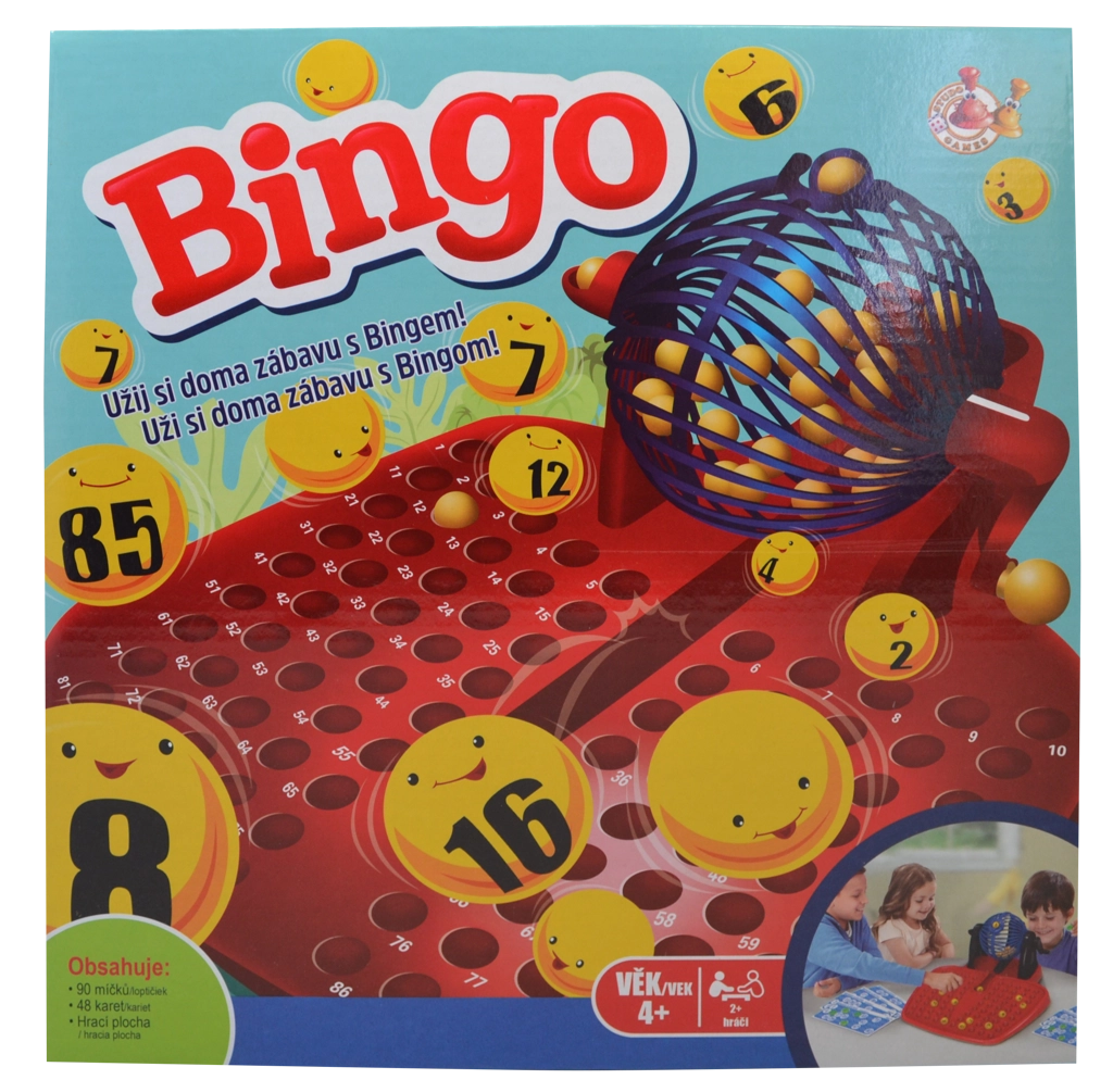 E-shop Bingo hra pre deti 4+