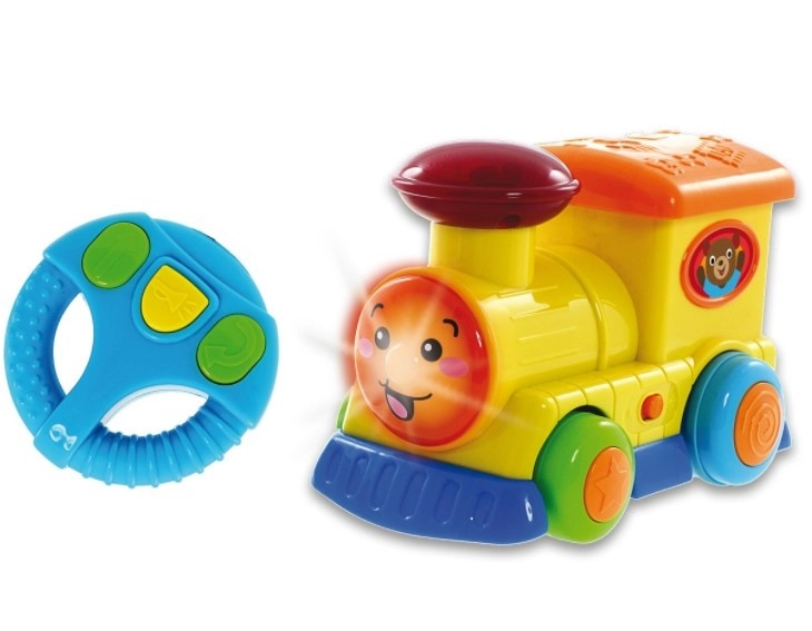 E-shop Diaľkovo ovládaná lokomotíva s volantom