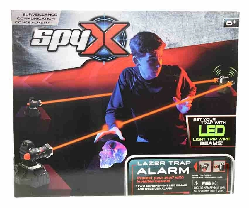 E-shop SpyX laserový alarm pre detských špiónov