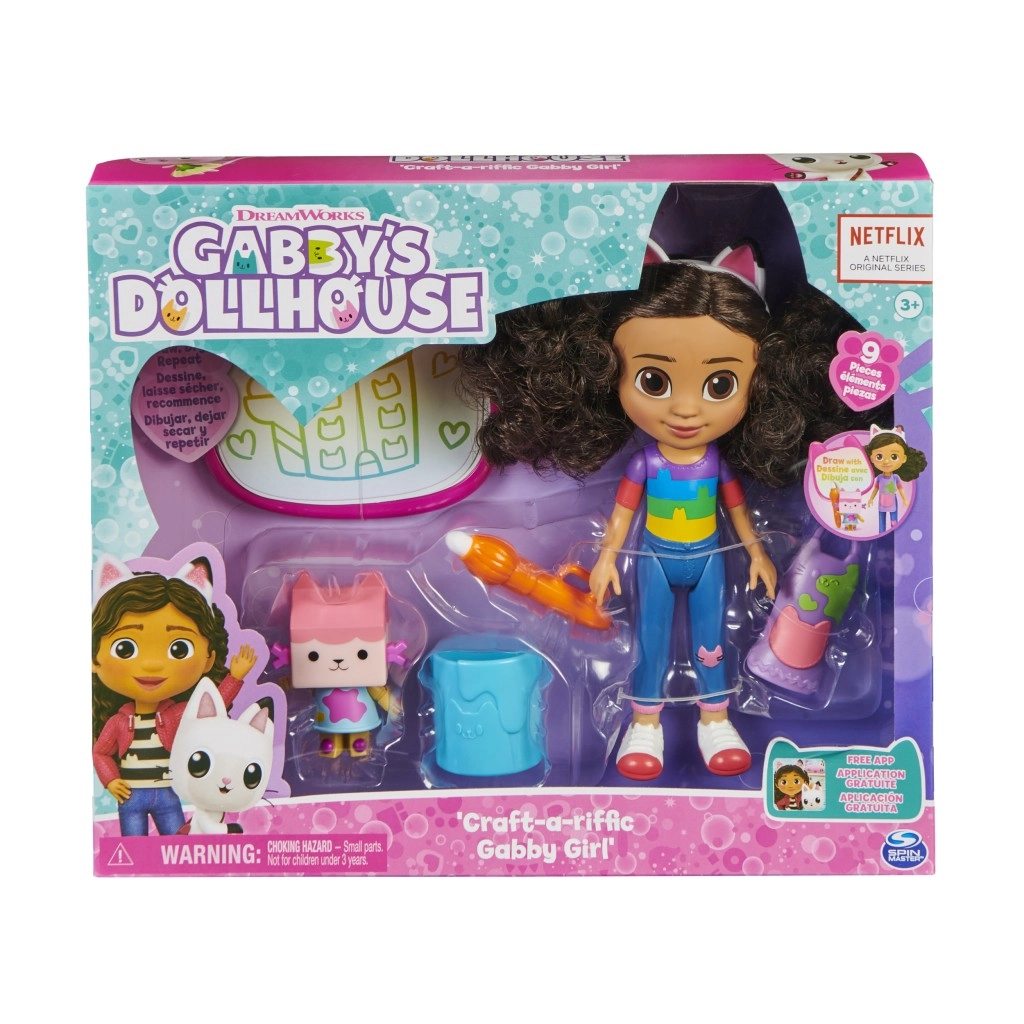 E-shop Spin Master GABBY'S DOLLHOUSE DELUX S DOPLNKAMI NA TVORENIE