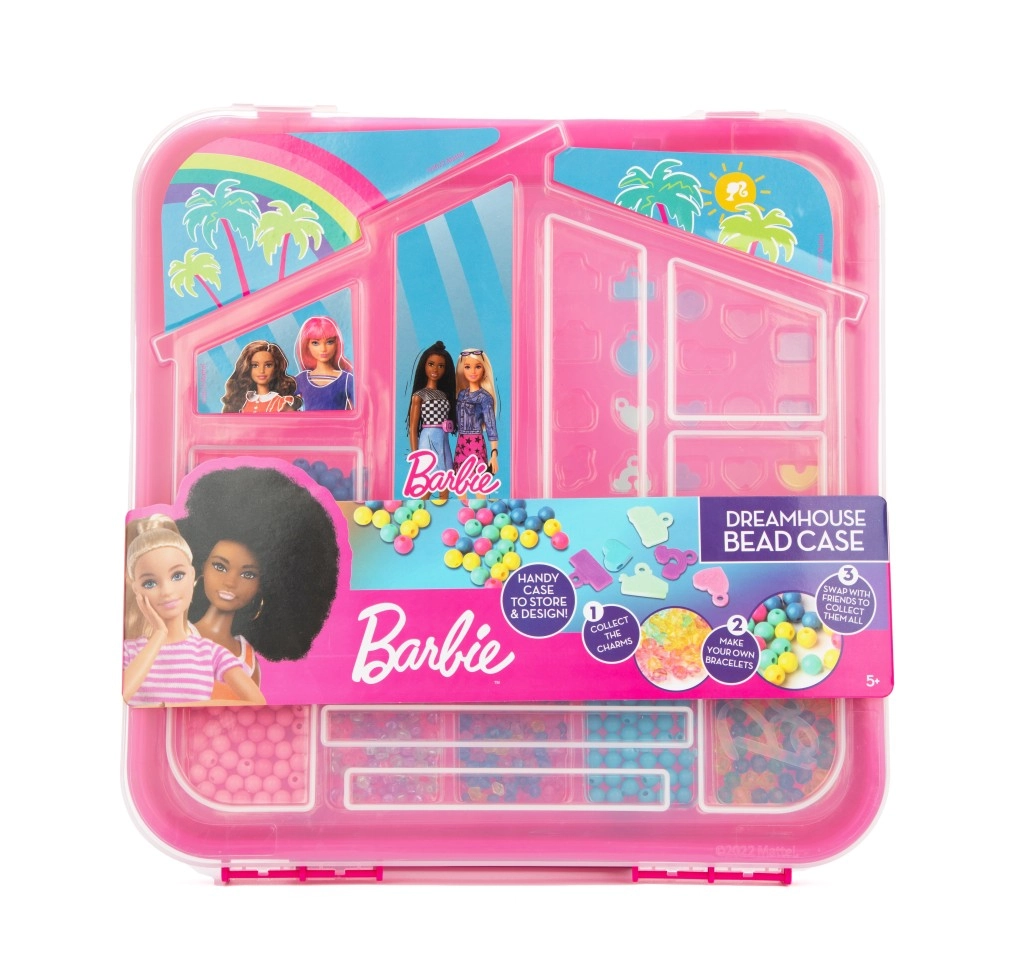 E-shop Súprava na výrobu šperkov Barbie v kufríku