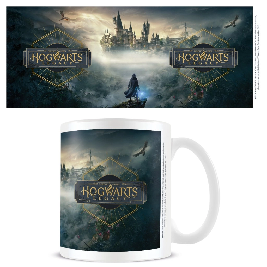 E-shop Pyramid International Hrnek Hogwarts Legacy Logo 315 ml