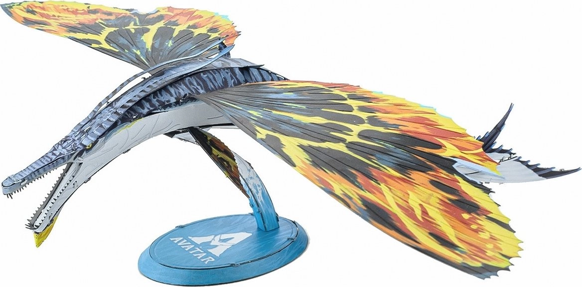 E-shop Metal Earth Luxusná oceľová stavebnica Avatar - Skimwing