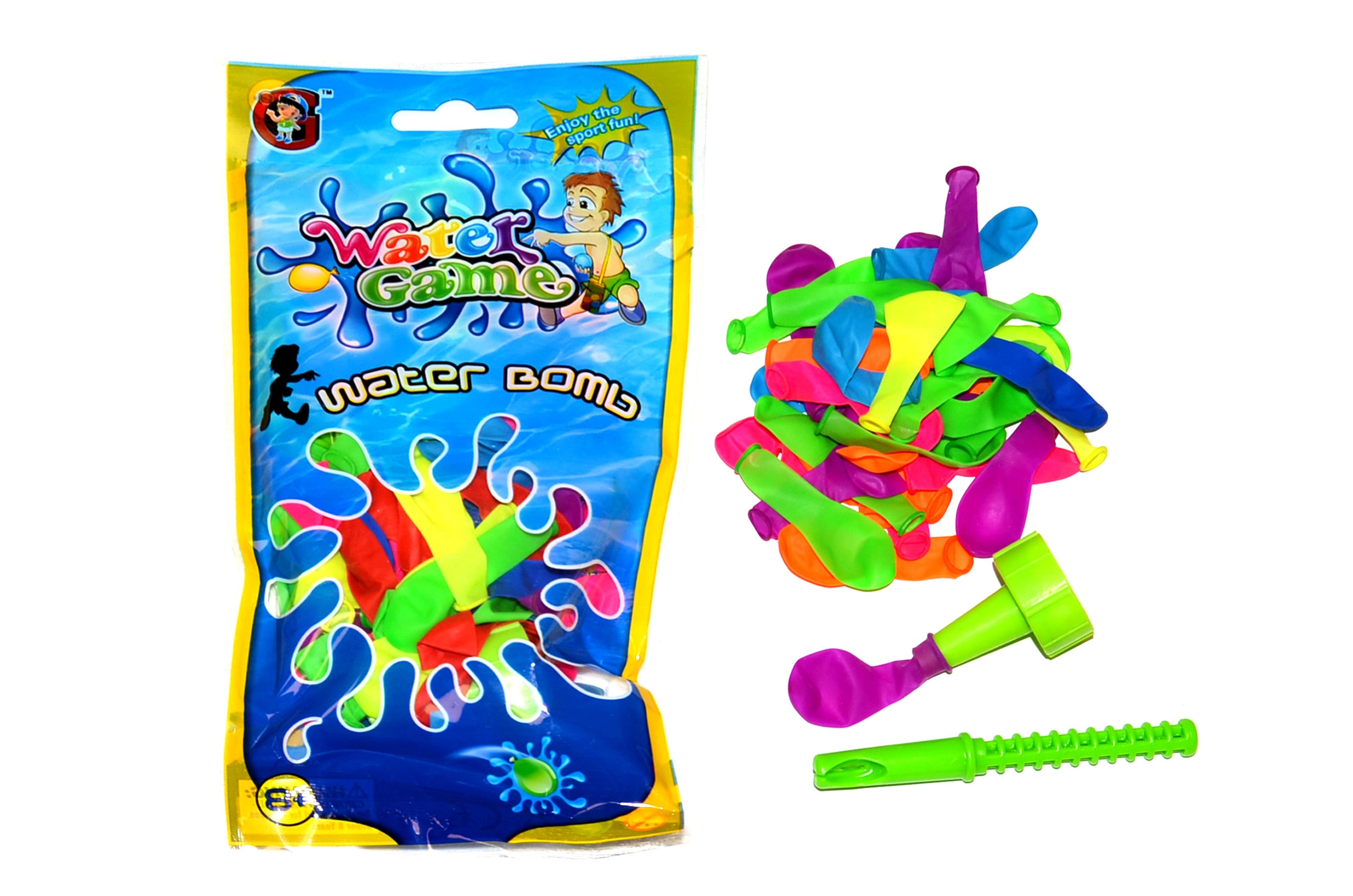 E-shop Wiky Bomby vodné set 100 ks 118201