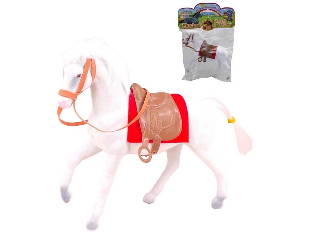 Kôň so sedlom
