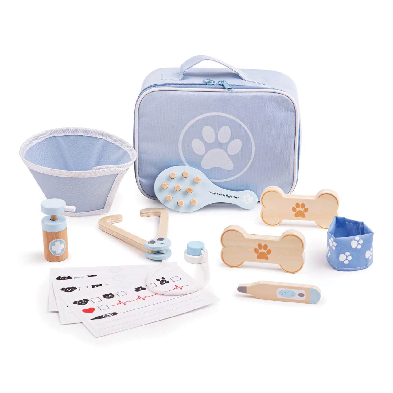 E-shop Bigjigs Toys BJ33002 veterinárnej set