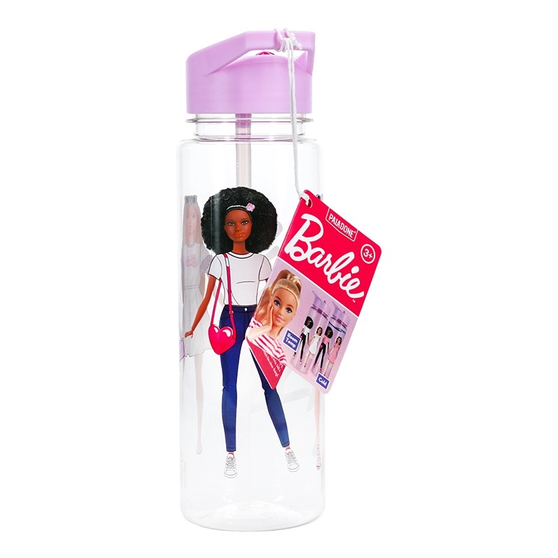 Fľaša s meniacou sa farbou Barbie