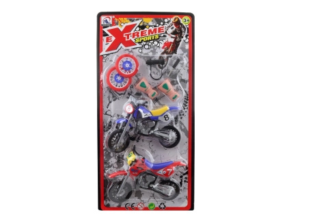 E-shop Lamps Skrutkovacie motorky mix farieb