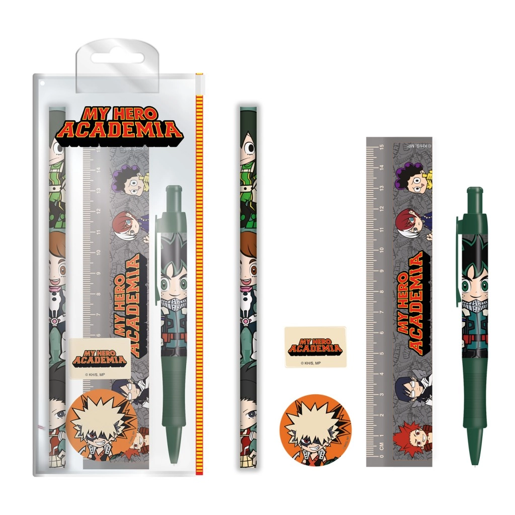 E-shop Školský set My Hero Academia Chibi