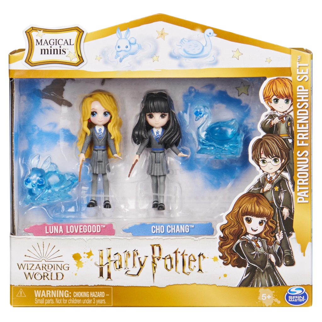 E-shop Spin Master HARRY POTTER LUNA A CHO S PATRONMI