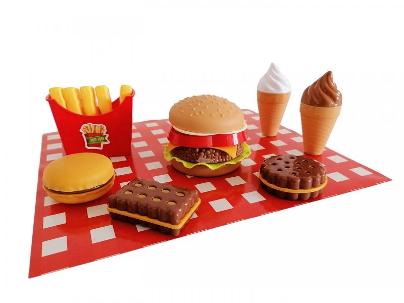 E-shop Mac Toys sada fast food