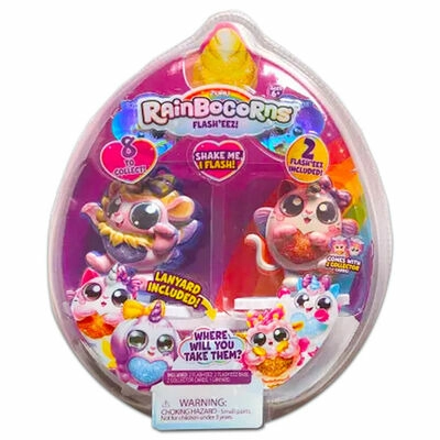 E-shop Svietiace figúrky RainboCorns Flash so šnúrkou