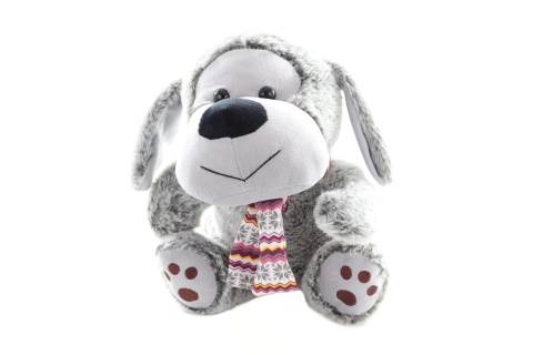 Plyšový pes 25 cm