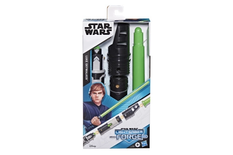 HASBRO Světelný meč Star Wars Luke Skywalker vysouvací