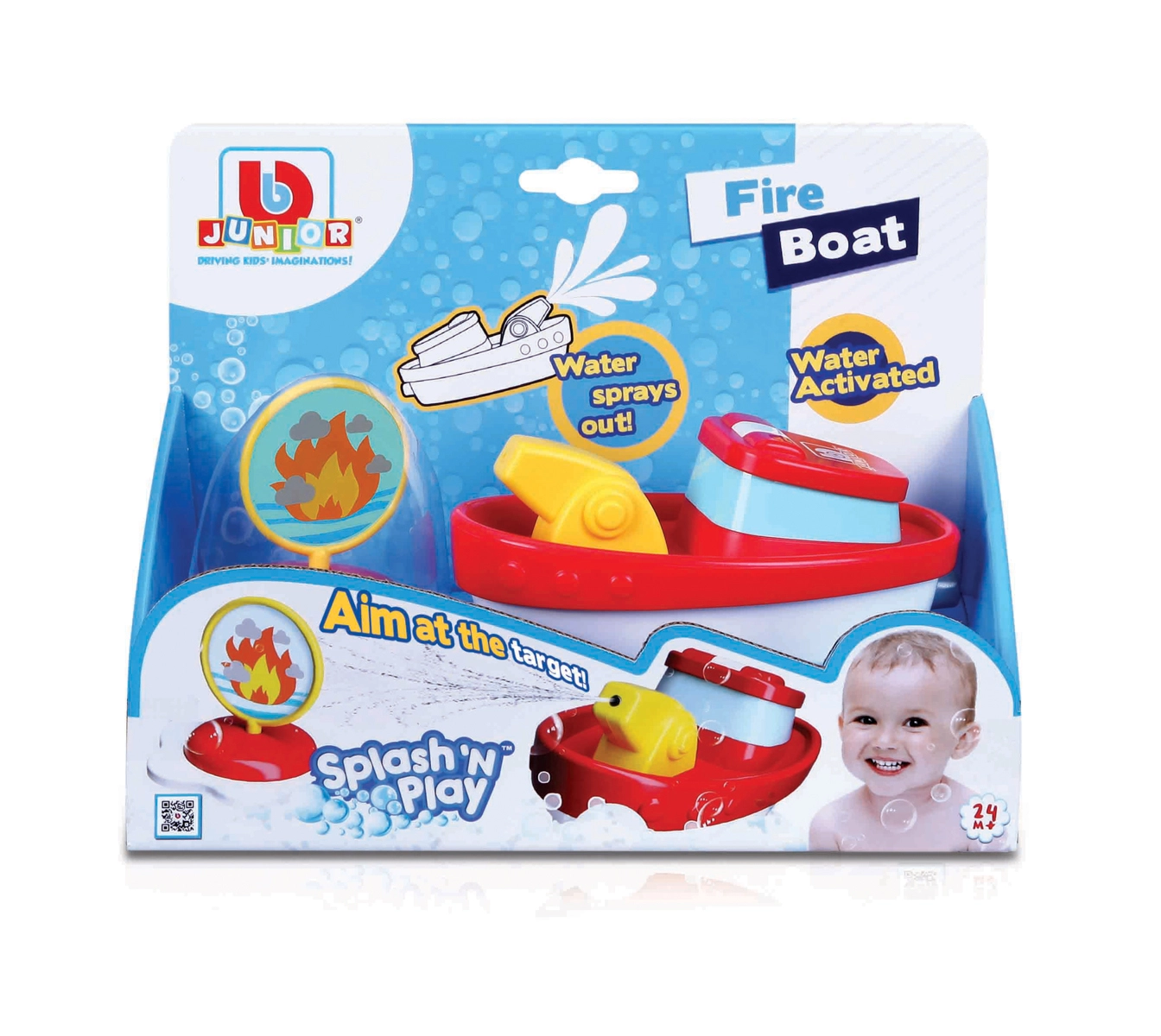 E-shop BB Junior Hasičský čln