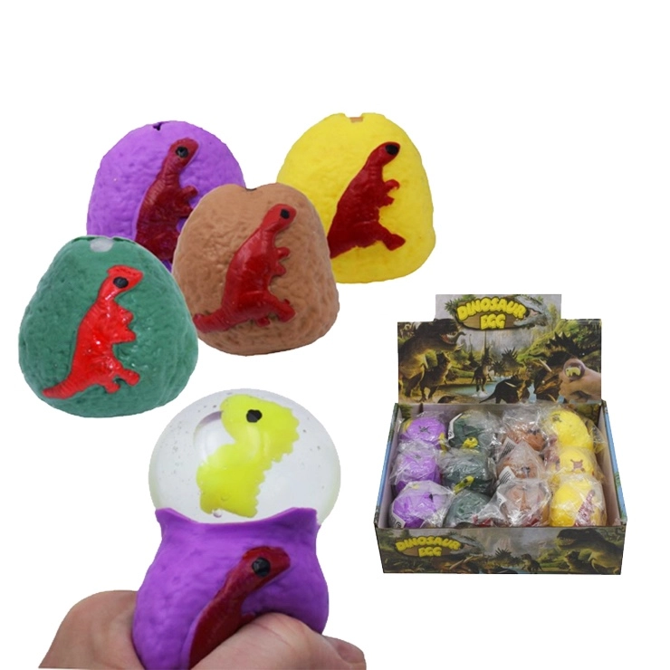 E-shop Stláčacie dinosaurie vajce so slizom