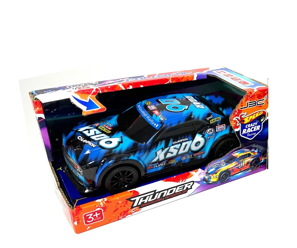 E-shop Alltoys Auto Champion XS06 na setrvačník modré 1:20