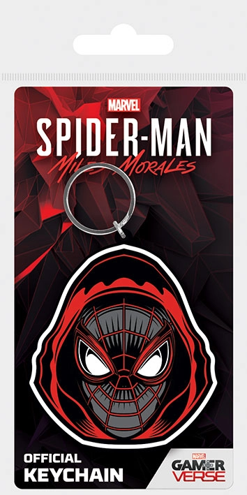 E-shop Prívesok na kľúče Spider-Man Miles Morales Hooded