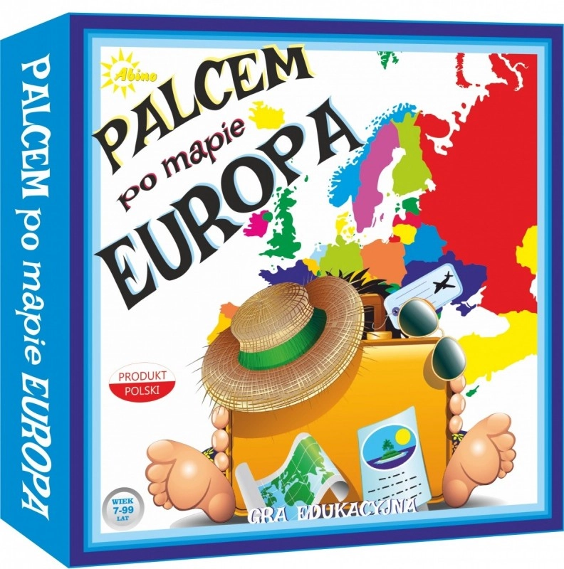 E-shop Abino Finger na mapě Evropa