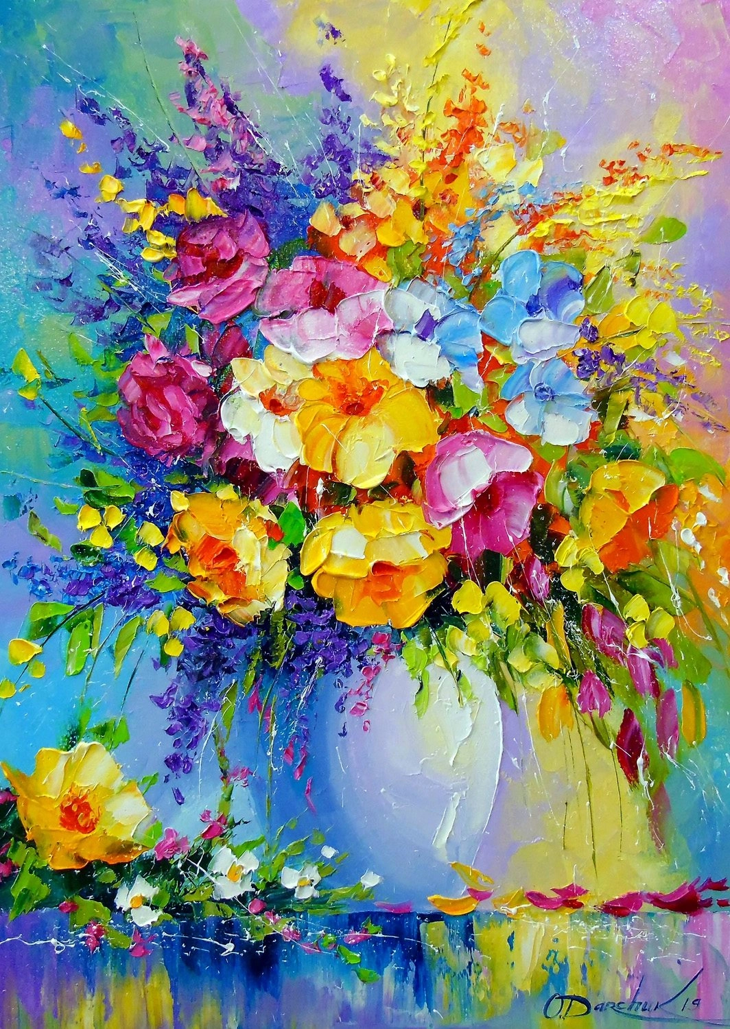 E-shop Enjoy Bouquet of Summer Flowers 1000 dielov