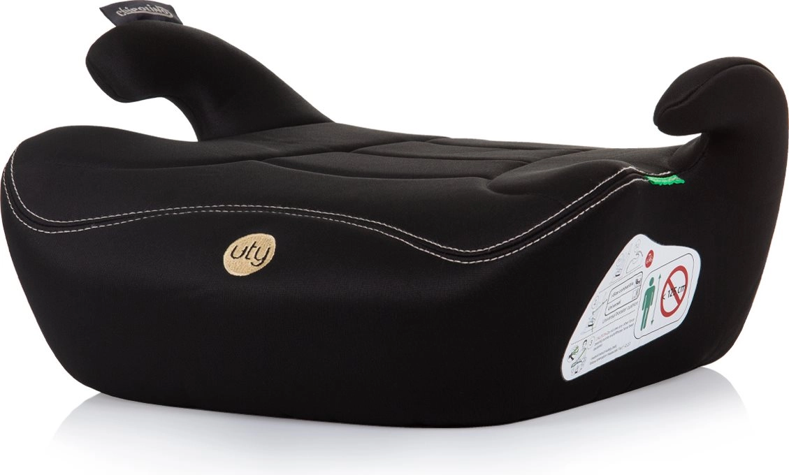CHIPOLINO Uty i-Size podsedák 125-150cm – Obsidián