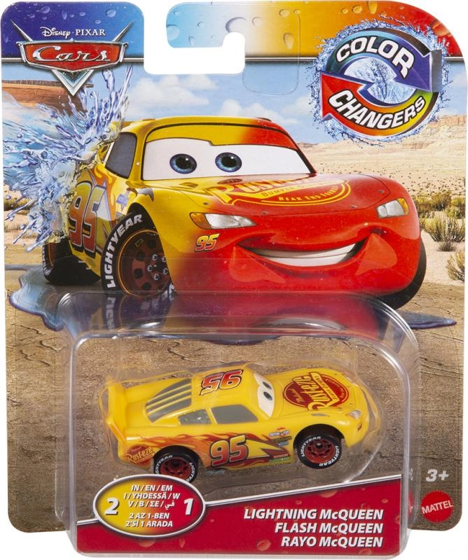 Mattel Disney Pixar Cars Color Changers 2 v 1 SALLY HDM99