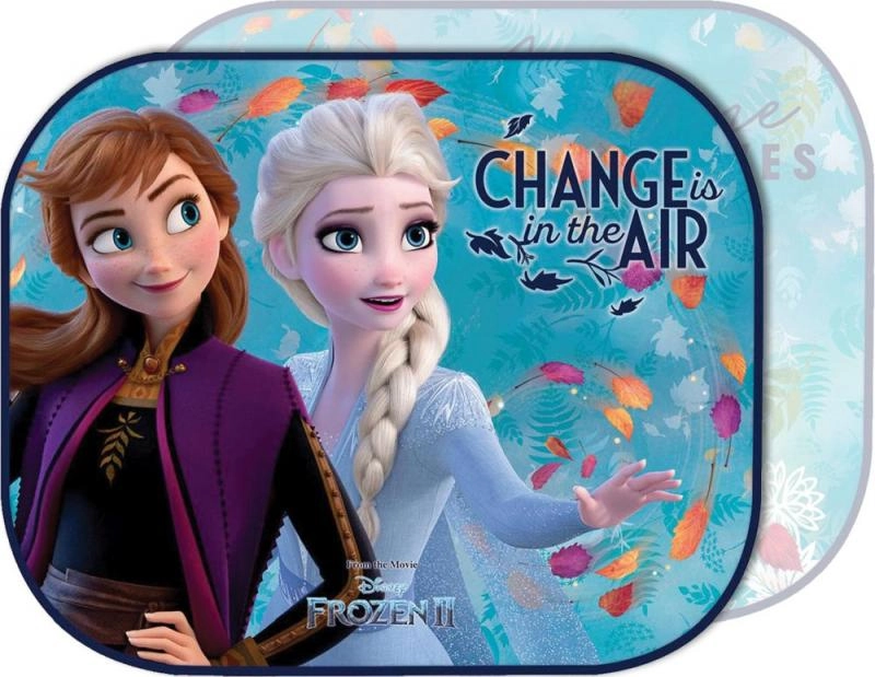 E-shop Compass Clona sluneční na boční okno FROZEN 2 2ks cz10246