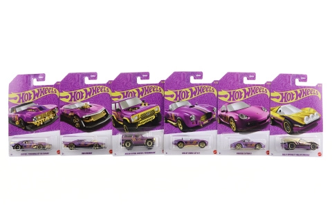 Hot Wheels Pearl & Chrome – limitovaná edícia autíčok