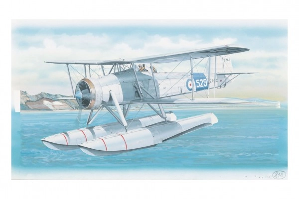 E-shop Sword Fairey FISH Mk.II 1:48