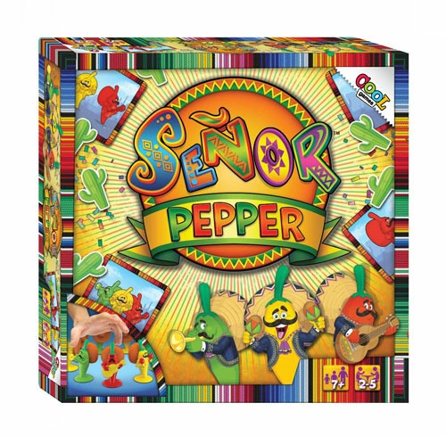 E-shop Cool Games Seňor Pepper