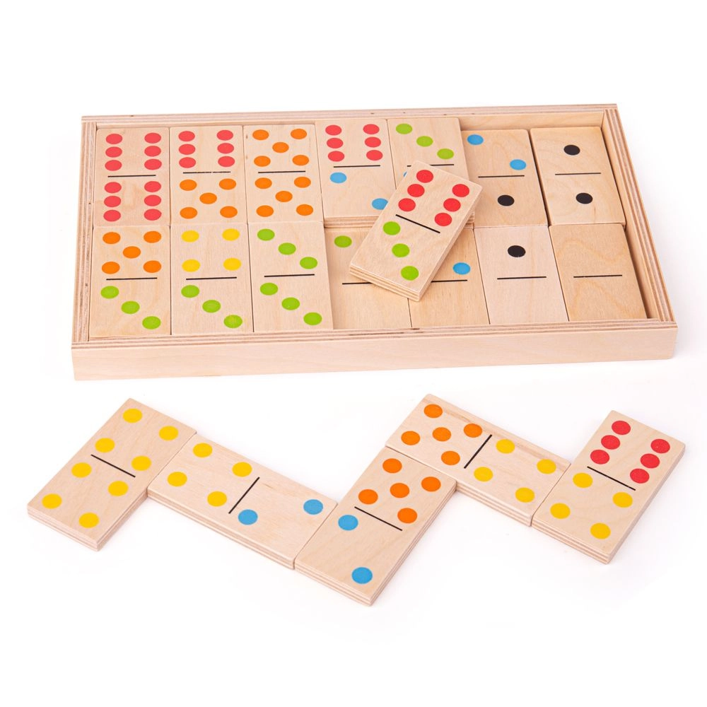 E-shop Bigjigs Domino: Velké